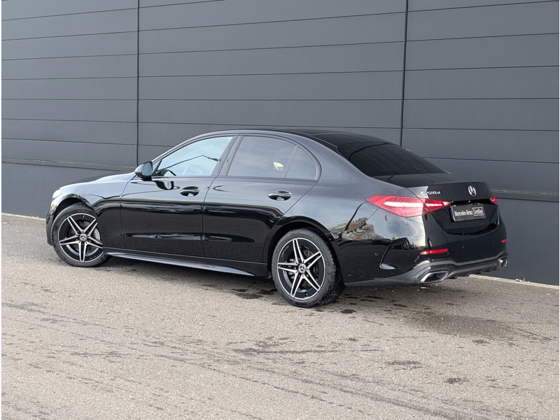 Image Mercedes-Benz CLASSE C BERLINE 220 d   AMG LINE TO SIEGES AVANT ELECTRIQUES MEMOIRES CHAUFFANTS INTEGRATION SMARTPHONE CAMERA DE RE