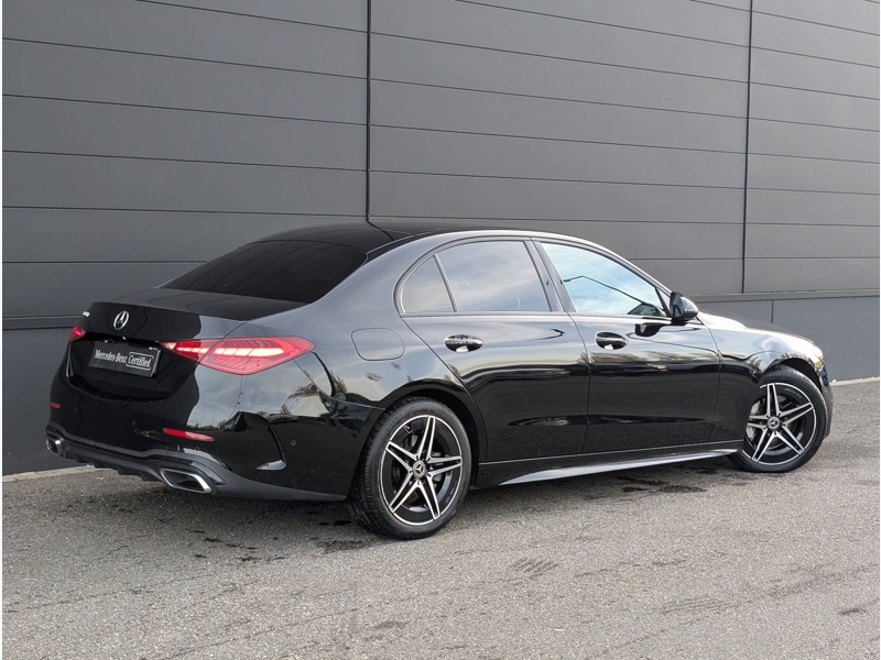 Image Mercedes-Benz CLASSE C BERLINE 220 d   AMG LINE TO SIEGES AVANT ELECTRIQUES MEMOIRES CHAUFFANTS INTEGRATION SMARTPHONE CAMERA DE RE