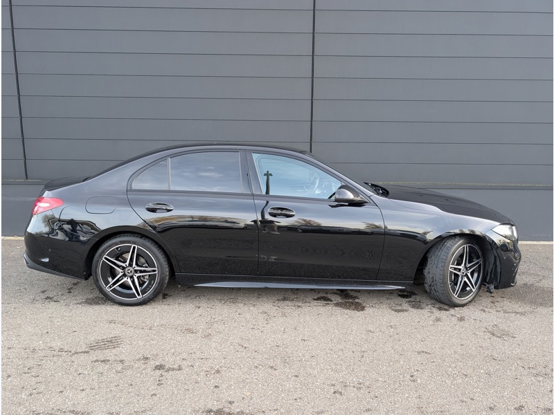 Image Mercedes-Benz CLASSE C BERLINE 220 d   AMG LINE TO SIEGES AVANT ELECTRIQUES MEMOIRES CHAUFFANTS INTEGRATION SMARTPHONE CAMERA DE RE