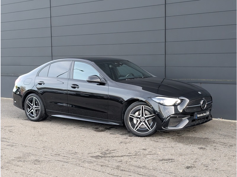 Image Mercedes-Benz CLASSE C BERLINE 220 d   AMG LINE TO SIEGES AVANT ELECTRIQUES MEMOIRES CHAUFFANTS INTEGRATION SMARTPHONE CAMERA DE RE