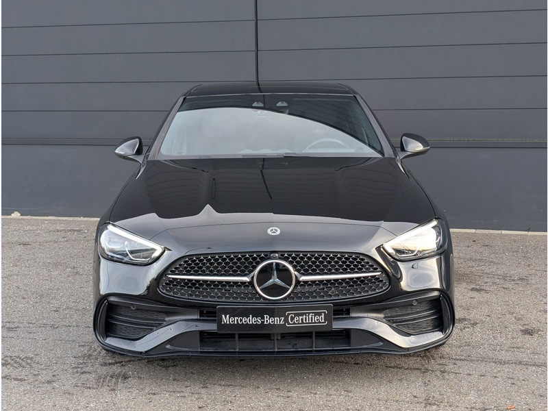 Image Mercedes-Benz CLASSE C BERLINE 220 d   AMG LINE TO SIEGES AVANT ELECTRIQUES MEMOIRES CHAUFFANTS INTEGRATION SMARTPHONE CAMERA DE RE