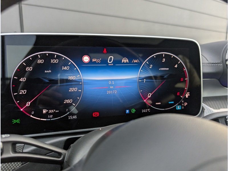 Image Mercedes-Benz CLASSE C BERLINE 220 d   AMG LINE TO SIEGES AVANT ELECTRIQUES MEMOIRES CHAUFFANTS INTEGRATION SMARTPHONE CAMERA DE RE