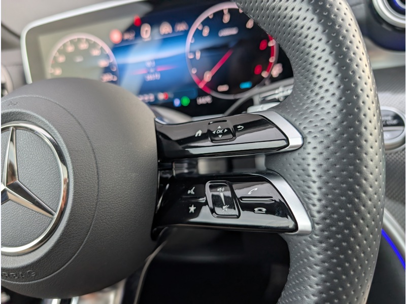 Image Mercedes-Benz CLASSE C BERLINE 220 d   AMG LINE TO SIEGES AVANT ELECTRIQUES MEMOIRES CHAUFFANTS INTEGRATION SMARTPHONE CAMERA DE RE