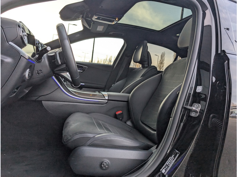 Image Mercedes-Benz CLASSE C BERLINE 220 d   AMG LINE TO SIEGES AVANT ELECTRIQUES MEMOIRES CHAUFFANTS INTEGRATION SMARTPHONE CAMERA DE RE