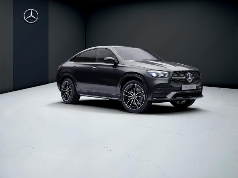 Image Mercedes-Benz GLE COUPÉ 350 de 4MATIC Coupé AMG LINE TO SIEGES AVANTS ELECTRIQUES MEMOIRES CHAUFFANTS VENTILES AIRMATIC BURM