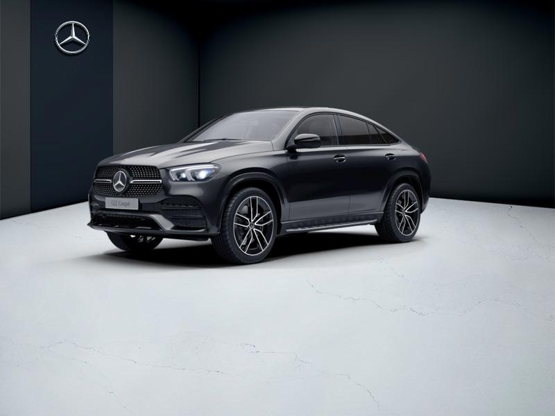 Image Mercedes-Benz GLE COUPÉ 350 de 4MATIC Coupé AMG LINE TO SIEGES AVANTS ELECTRIQUES MEMOIRES CHAUFFANTS VENTILES AIRMATIC BURM