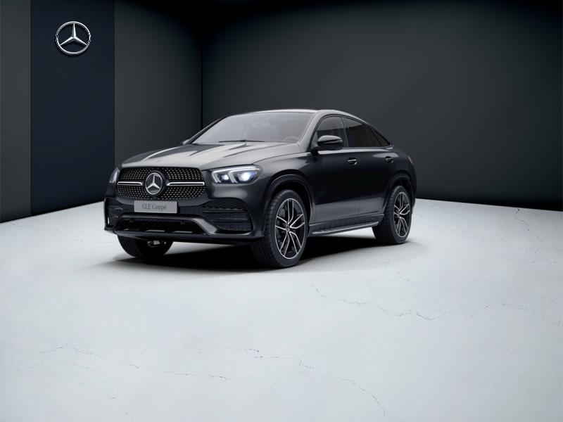 Photo Mercedes-Benz GLE COUPÉ 350 de 4MATIC Coupé AMG LINE TO SIEGES AVANTS ELECTRIQUES MEMOIRES CHAUFFANTS VENTILES AIRMATIC BURM