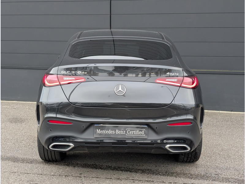 Image Mercedes-Benz GLC COUPÉ GLC 300 de Hybrid EQ 4MATIC Coupé AMG LINE TO SIEGES ELECTRIQUES MEMOIRES CHAUFFANTS BURMESTER  CAME