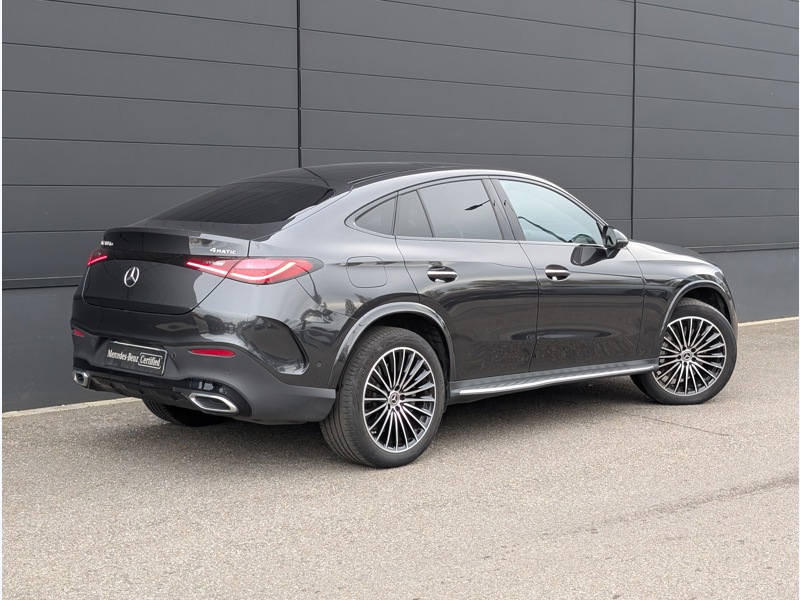 Image Mercedes-Benz GLC COUPÉ GLC 300 de Hybrid EQ 4MATIC Coupé AMG LINE TO SIEGES ELECTRIQUES MEMOIRES CHAUFFANTS BURMESTER  CAME