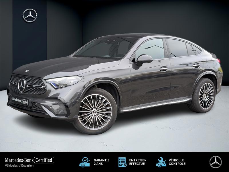 Photo Mercedes-Benz GLC COUPÉ GLC 300 de Hybrid EQ 4MATIC Coupé AMG LINE TO SIEGES ELECTRIQUES MEMOIRES CHAUFFANTS BURMESTER  CAME
