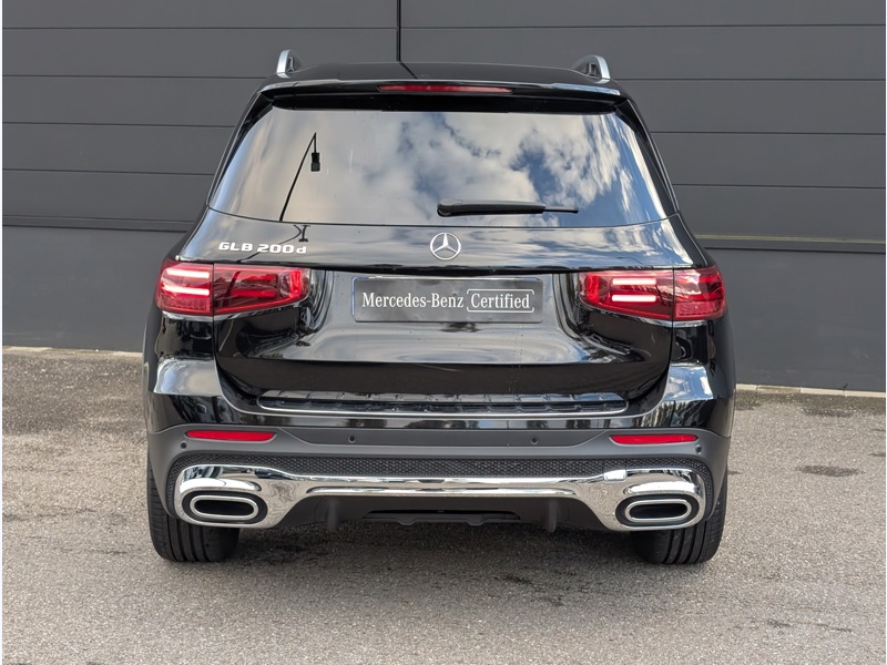 Image Mercedes-Benz GLB 200 d AMG LINE TO SIEGES ELECTRIQUES MEMOIRES CHAUFFANTS DISTRONIC SONORISATION ADVANCED CAMERA360 H