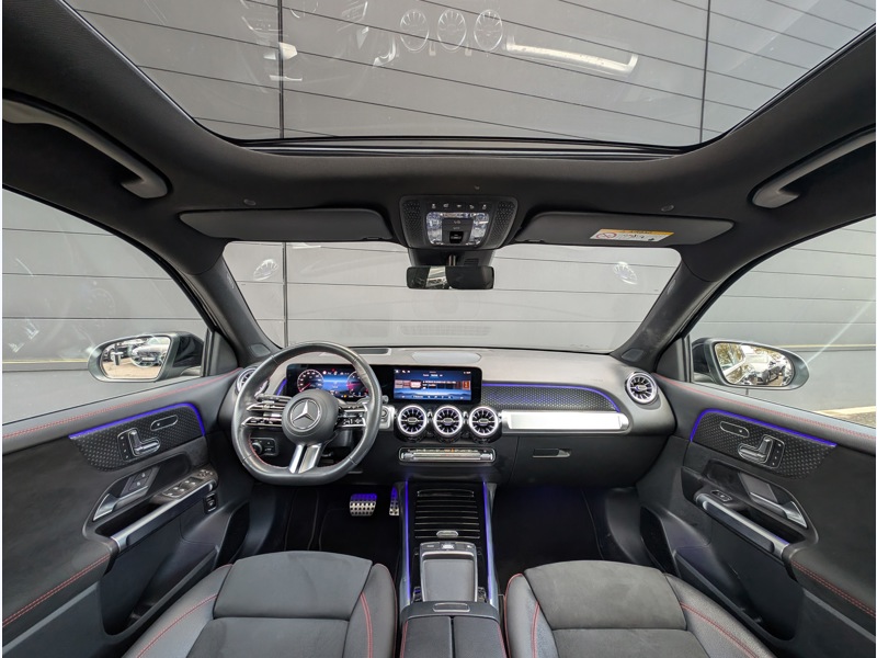 Image Mercedes-Benz GLB 200 d AMG LINE TO SIEGES ELECTRIQUES MEMOIRES CHAUFFANTS DISTRONIC SONORISATION ADVANCED CAMERA360 H