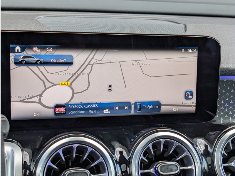 Image Mercedes-Benz GLB 200 d AMG LINE TO SIEGES ELECTRIQUES MEMOIRES CHAUFFANTS DISTRONIC SONORISATION ADVANCED CAMERA360 H