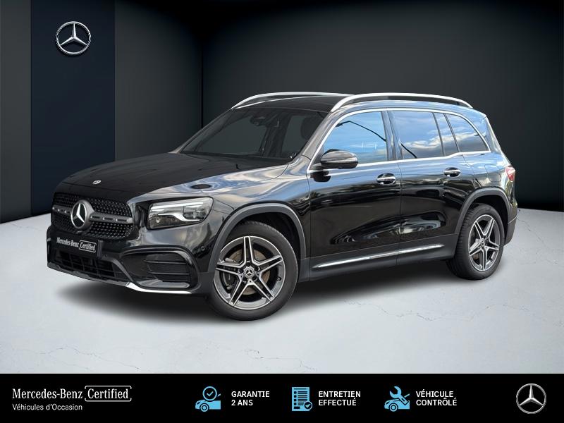 Photo Mercedes-Benz GLB 200 d AMG LINE TO SIEGES ELECTRIQUES MEMOIRES CHAUFFANTS DISTRONIC SONORISATION ADVANCED CAMERA360 H
