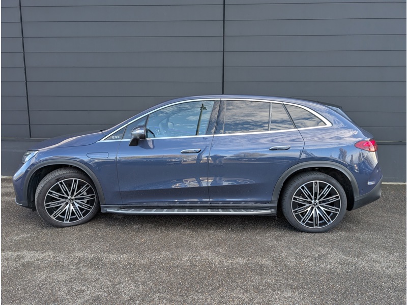 Image Mercedes-Benz EQE SUV EQE 500 4MATIC SUV AMG LINE TO SIEGES ELECTRIQUES MEMOIRES CHAUFFANTS VENTILES DISTRONIC CAMERA 360 
