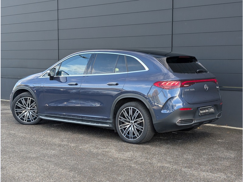 Image Mercedes-Benz EQE SUV EQE 500 4MATIC SUV AMG LINE TO SIEGES ELECTRIQUES MEMOIRES CHAUFFANTS VENTILES DISTRONIC CAMERA 360 