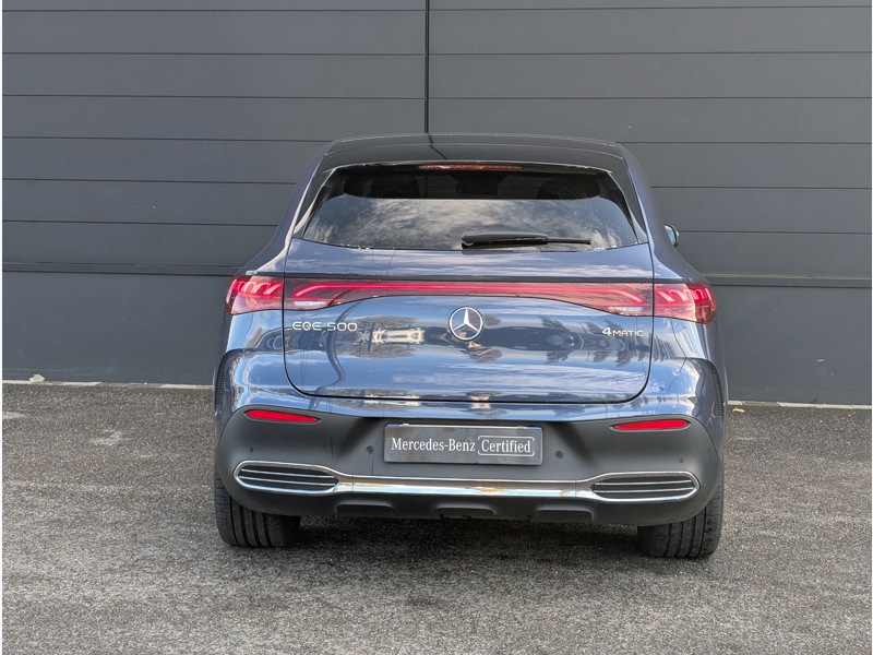Image Mercedes-Benz EQE SUV EQE 500 4MATIC SUV AMG LINE TO SIEGES ELECTRIQUES MEMOIRES CHAUFFANTS VENTILES DISTRONIC CAMERA 360 