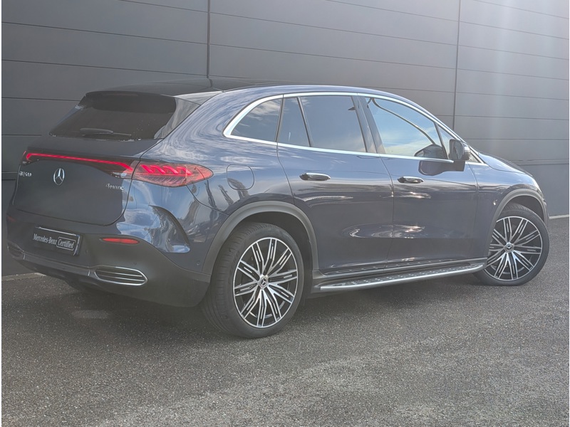 Image Mercedes-Benz EQE SUV EQE 500 4MATIC SUV AMG LINE TO SIEGES ELECTRIQUES MEMOIRES CHAUFFANTS VENTILES DISTRONIC CAMERA 360 