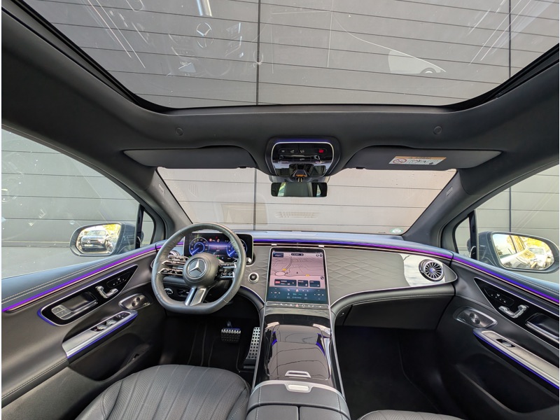 Image Mercedes-Benz EQE SUV EQE 500 4MATIC SUV AMG LINE TO SIEGES ELECTRIQUES MEMOIRES CHAUFFANTS VENTILES DISTRONIC CAMERA 360 