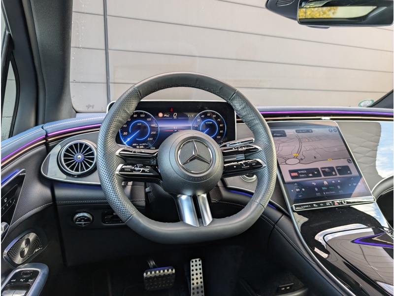 Image Mercedes-Benz EQE SUV EQE 500 4MATIC SUV AMG LINE TO SIEGES ELECTRIQUES MEMOIRES CHAUFFANTS VENTILES DISTRONIC CAMERA 360 