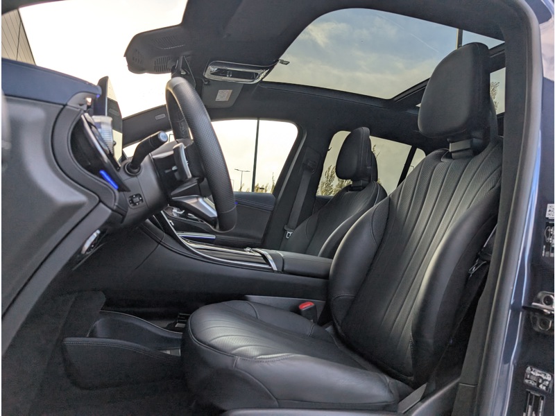 Image Mercedes-Benz EQE SUV EQE 500 4MATIC SUV AMG LINE TO SIEGES ELECTRIQUES MEMOIRES CHAUFFANTS VENTILES DISTRONIC CAMERA 360 