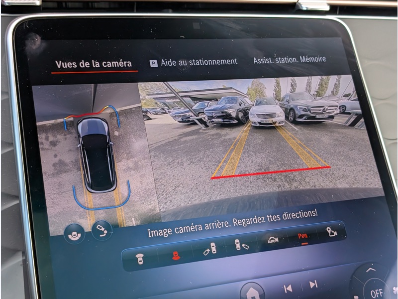 Image Mercedes-Benz EQE SUV EQE 500 4MATIC SUV AMG LINE TO SIEGES ELECTRIQUES MEMOIRES CHAUFFANTS VENTILES DISTRONIC CAMERA 360 