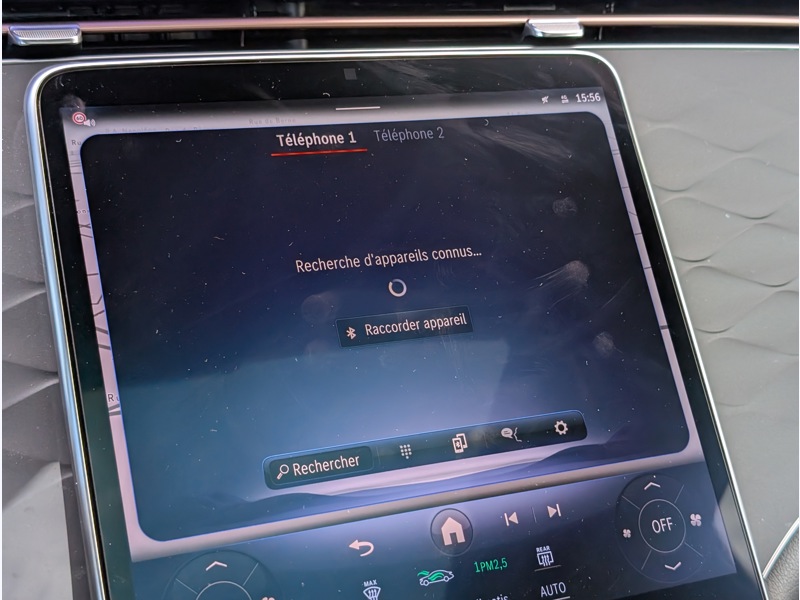 Image Mercedes-Benz EQE SUV EQE 500 4MATIC SUV AMG LINE TO SIEGES ELECTRIQUES MEMOIRES CHAUFFANTS VENTILES DISTRONIC CAMERA 360 