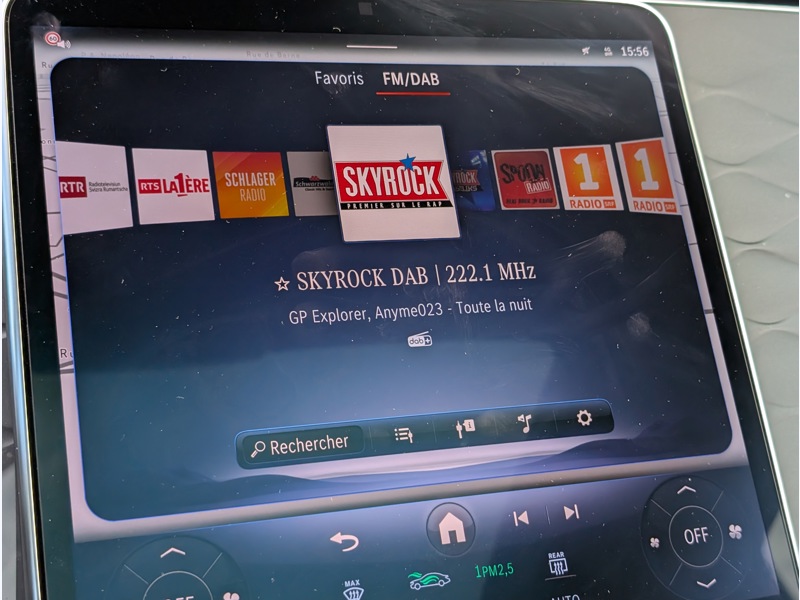 Image Mercedes-Benz EQE SUV EQE 500 4MATIC SUV AMG LINE TO SIEGES ELECTRIQUES MEMOIRES CHAUFFANTS VENTILES DISTRONIC CAMERA 360 