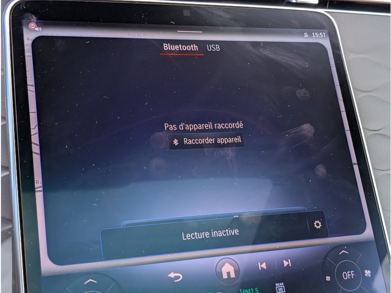 Image Mercedes-Benz EQE SUV EQE 500 4MATIC SUV AMG LINE TO SIEGES ELECTRIQUES MEMOIRES CHAUFFANTS VENTILES DISTRONIC CAMERA 360 