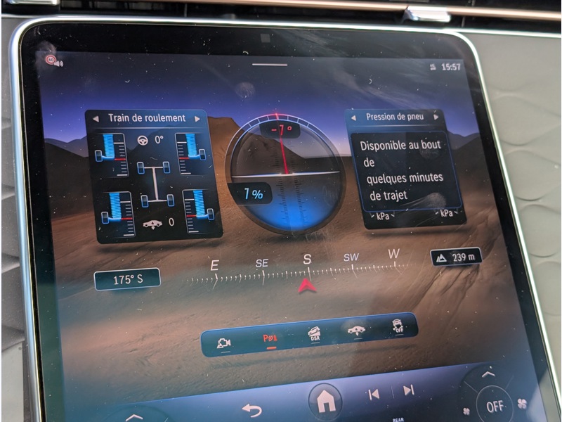 Image Mercedes-Benz EQE SUV EQE 500 4MATIC SUV AMG LINE TO SIEGES ELECTRIQUES MEMOIRES CHAUFFANTS VENTILES DISTRONIC CAMERA 360 