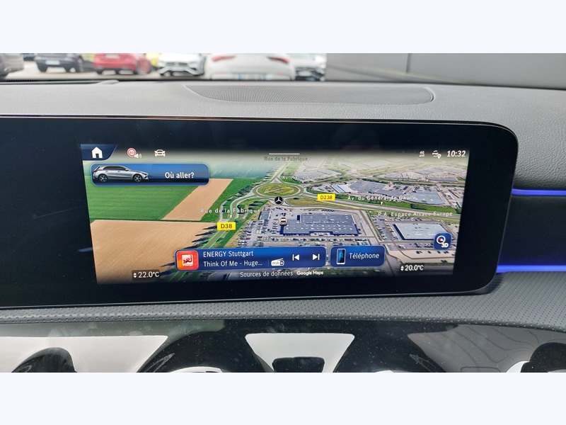 Image Mercedes-Benz CLASSE A 200 d AMG Line AMG Line  Pack Sport Noir  Ligne AMG Premium Plus