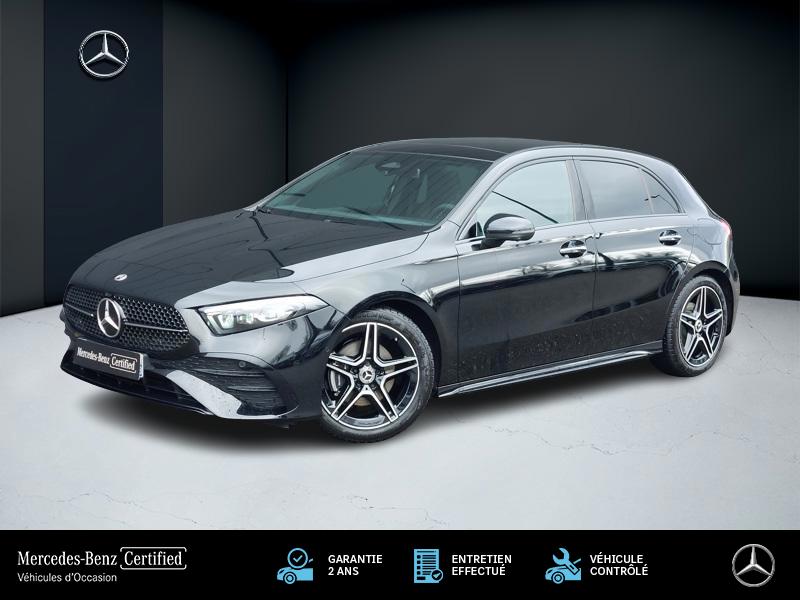 Photo Mercedes-Benz CLASSE A 200 d AMG Line AMG Line  Pack Sport Noir  Ligne AMG Premium Plus