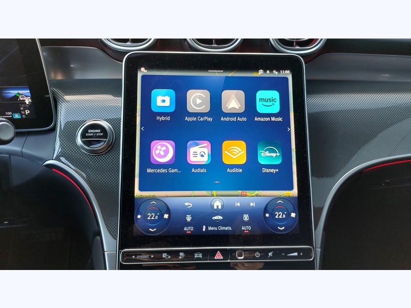 Image Mercedes-Benz GLC SUV GLC 300 e  Hybrid EQ 4MATIC  AMG Line   Pack Sport Noir  Pack Premium Plus Android Auto  Apple  CarP