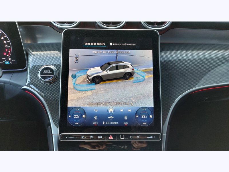 Image Mercedes-Benz GLC SUV GLC 300 e  Hybrid EQ 4MATIC  AMG Line   Pack Sport Noir  Pack Premium Plus Android Auto  Apple  CarP