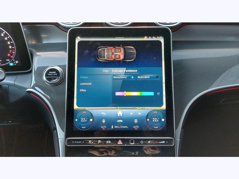 Image Mercedes-Benz GLC SUV GLC 300 e  Hybrid EQ 4MATIC  AMG Line   Pack Sport Noir  Pack Premium Plus Android Auto  Apple  CarP