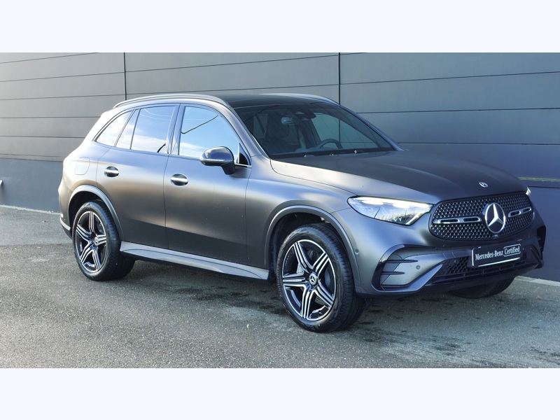 Image Mercedes-Benz GLC SUV GLC 300 e  Hybrid EQ 4MATIC  AMG Line   Pack Sport Noir  Pack Premium Plus Android Auto  Apple  CarP