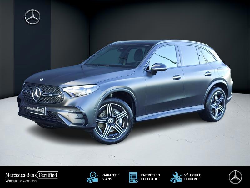 Photo Mercedes-Benz GLC SUV GLC 300 e  Hybrid EQ 4MATIC  AMG Line   Pack Sport Noir  Pack Premium Plus Android Auto  Apple  CarP