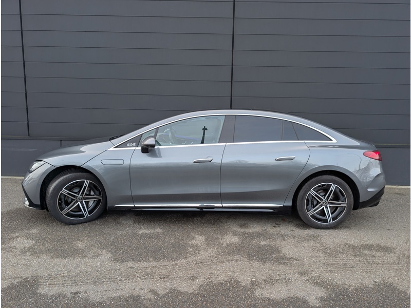 Image Mercedes-Benz EQE BERLINE 350+ AMG LINE TO SIEGES AVANT ELECTRIQUES MEMOIRES CHAUFFANTS INTEGRATION SMARTPHONE DISTRONIC PLUS 