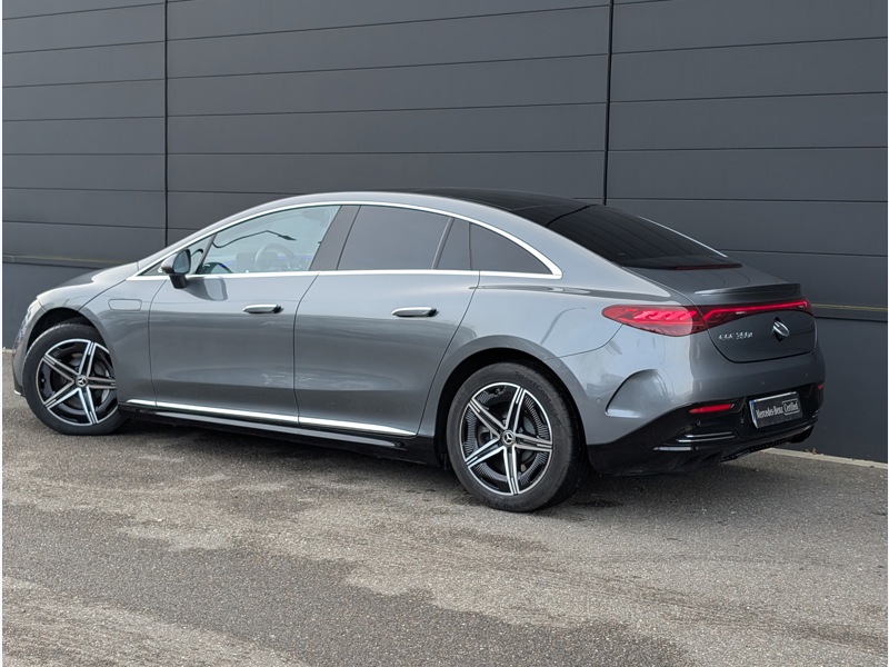 Image Mercedes-Benz EQE BERLINE 350+ AMG LINE TO SIEGES AVANT ELECTRIQUES MEMOIRES CHAUFFANTS INTEGRATION SMARTPHONE DISTRONIC PLUS 