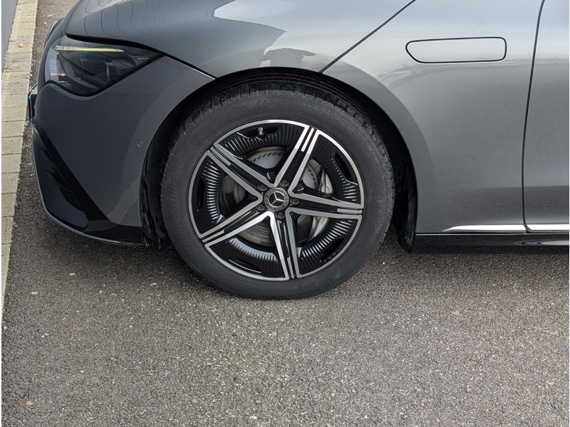 Image Mercedes-Benz EQE BERLINE 350+ AMG LINE TO SIEGES AVANT ELECTRIQUES MEMOIRES CHAUFFANTS INTEGRATION SMARTPHONE DISTRONIC PLUS 