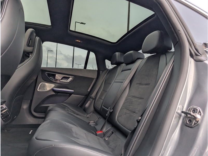 Image Mercedes-Benz EQE BERLINE 350+ AMG LINE TO SIEGES AVANT ELECTRIQUES MEMOIRES CHAUFFANTS INTEGRATION SMARTPHONE DISTRONIC PLUS 