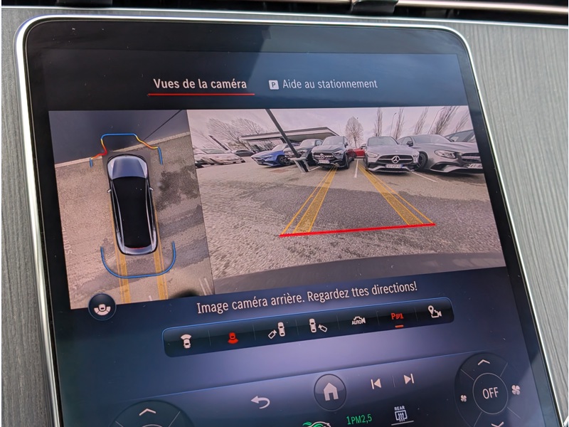 Image Mercedes-Benz EQE BERLINE 350+ AMG LINE TO SIEGES AVANT ELECTRIQUES MEMOIRES CHAUFFANTS INTEGRATION SMARTPHONE DISTRONIC PLUS 