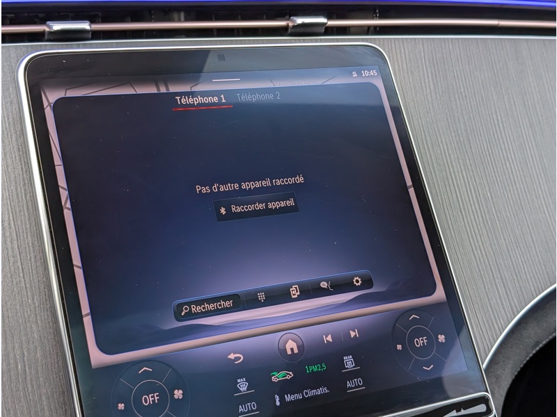 Image Mercedes-Benz EQE BERLINE 350+ AMG LINE TO SIEGES AVANT ELECTRIQUES MEMOIRES CHAUFFANTS INTEGRATION SMARTPHONE DISTRONIC PLUS 