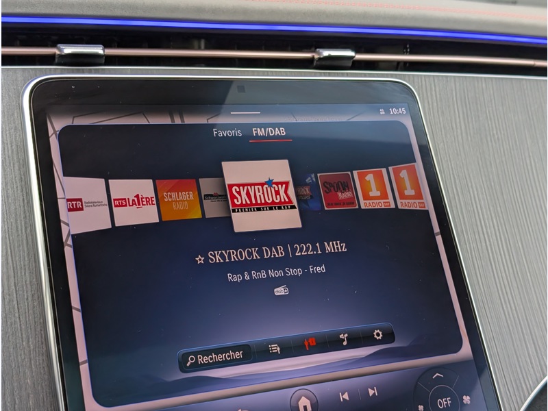 Image Mercedes-Benz EQE BERLINE 350+ AMG LINE TO SIEGES AVANT ELECTRIQUES MEMOIRES CHAUFFANTS INTEGRATION SMARTPHONE DISTRONIC PLUS 