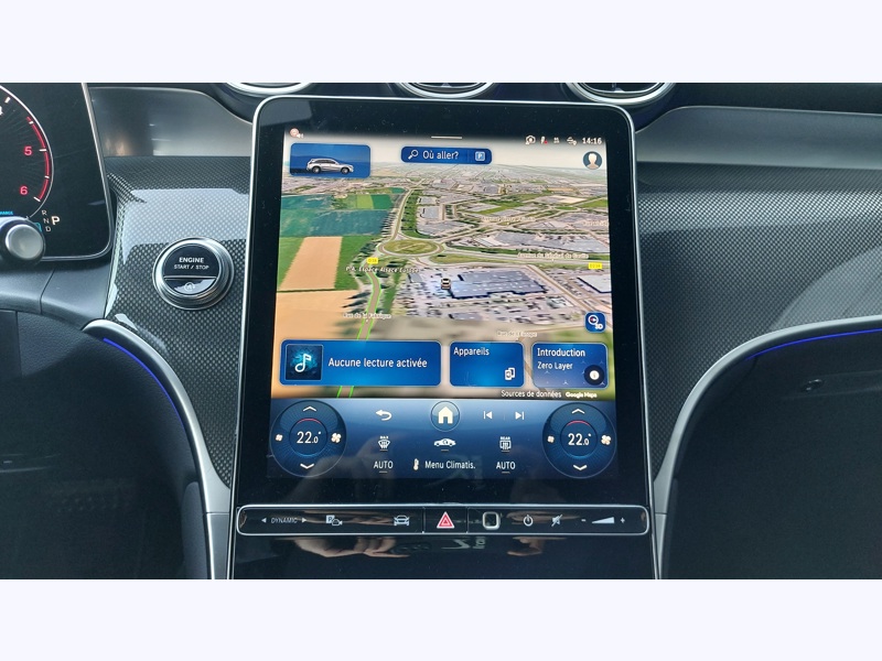 Image Mercedes-Benz GLC SUV GLC 220 d 4MATIC  AMG Line  Pack d'assistance à la conduite Plus  Pack Sport Noir Pack Premium Plus 