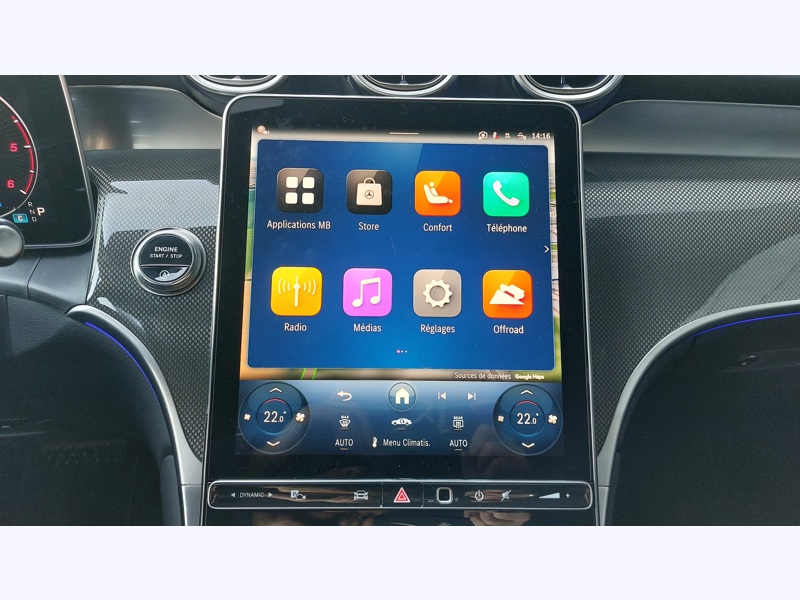 Image Mercedes-Benz GLC SUV GLC 220 d 4MATIC  AMG Line  Pack d'assistance à la conduite Plus  Pack Sport Noir Pack Premium Plus 