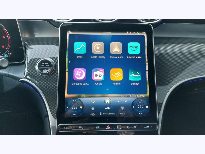 Image Mercedes-Benz GLC SUV GLC 220 d 4MATIC  AMG Line  Pack d'assistance à la conduite Plus  Pack Sport Noir Pack Premium Plus 