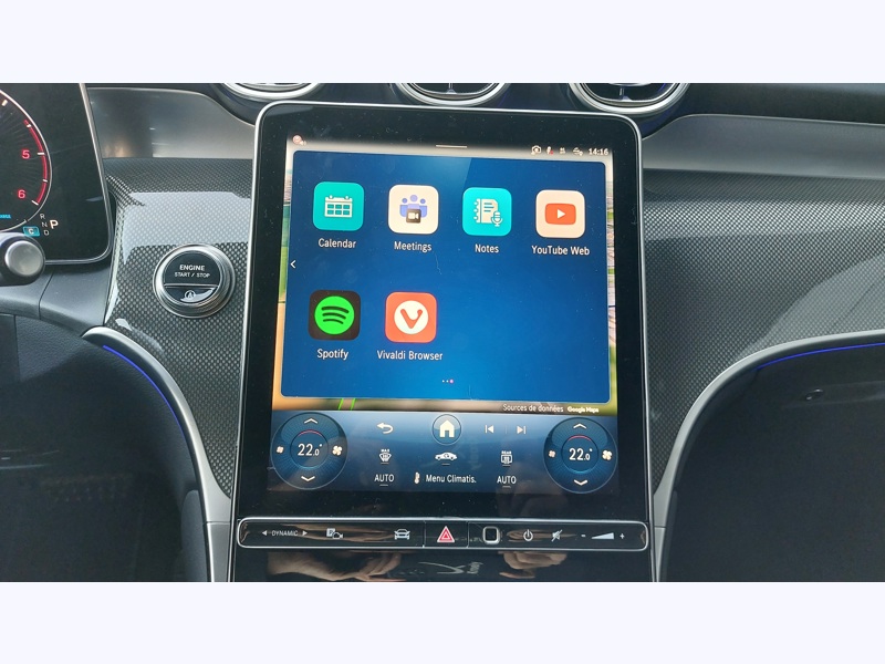 Image Mercedes-Benz GLC SUV GLC 220 d 4MATIC  AMG Line  Pack d'assistance à la conduite Plus  Pack Sport Noir Pack Premium Plus 