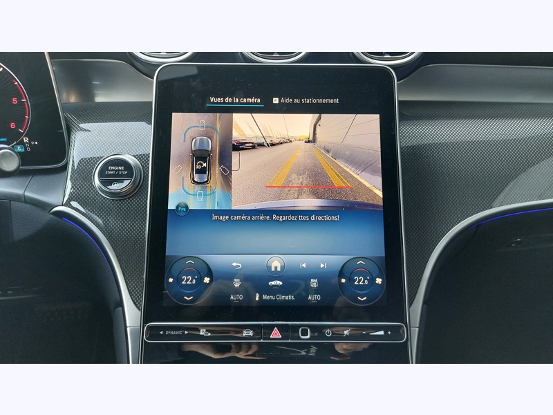 Image Mercedes-Benz GLC SUV GLC 220 d 4MATIC  AMG Line  Pack d'assistance à la conduite Plus  Pack Sport Noir Pack Premium Plus 