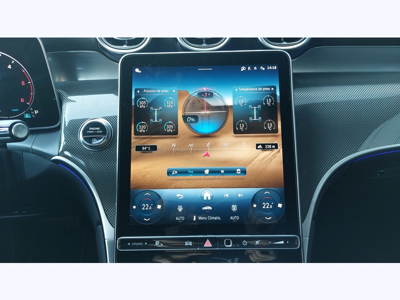 Image Mercedes-Benz GLC SUV GLC 220 d 4MATIC  AMG Line  Pack d'assistance à la conduite Plus  Pack Sport Noir Pack Premium Plus 